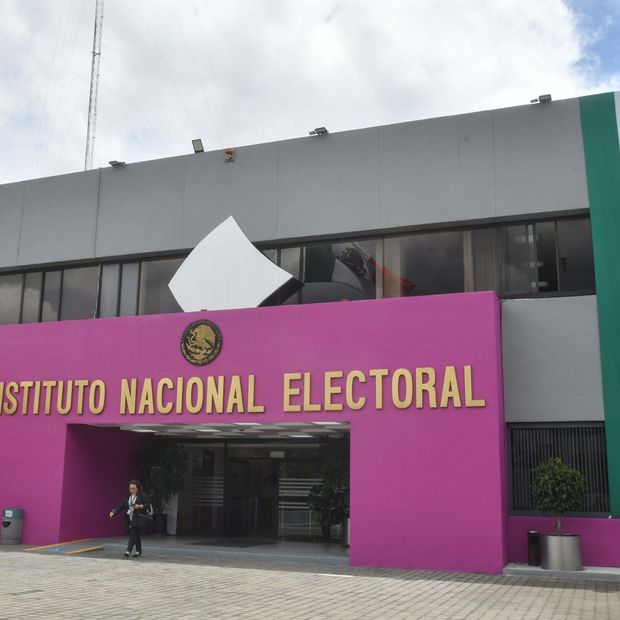 Fachada del INE